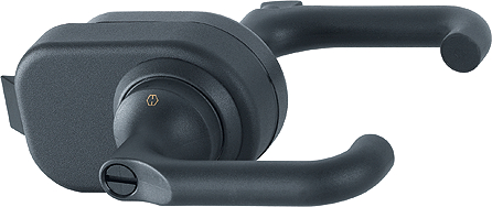 HOPPE "GD A138S" HCS MANIGLIA PER PORTA IN VETRO COMPLETA DI CHIUSURE