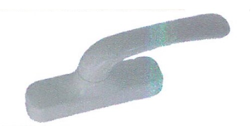 METALKARD "CORTESE" CREMONESE PER ANTA A BATTENTE INTERASSE 130mm