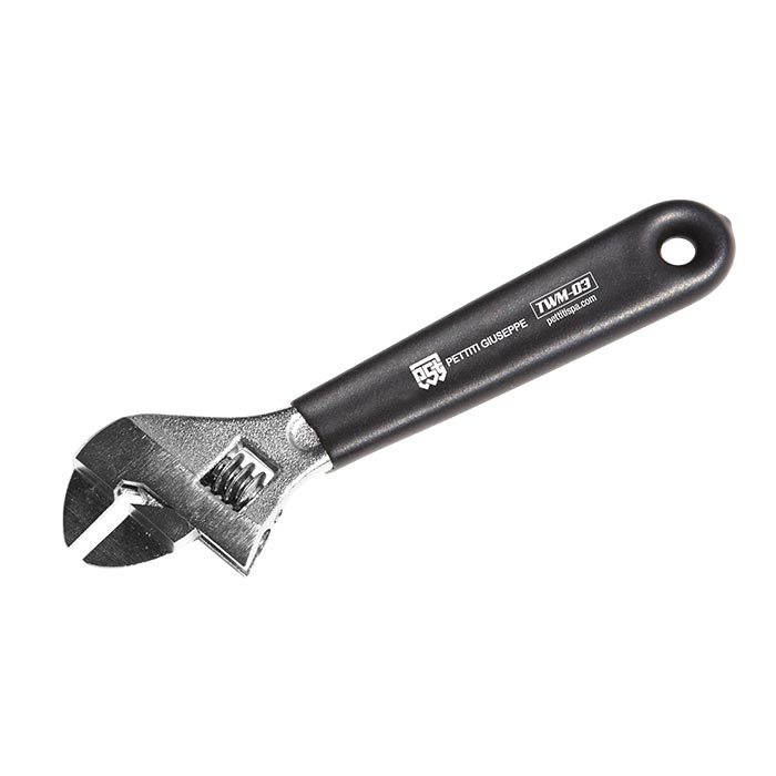 PETTITI CHIAVE A RULLINO CON GANASCE SPESSE 2mm