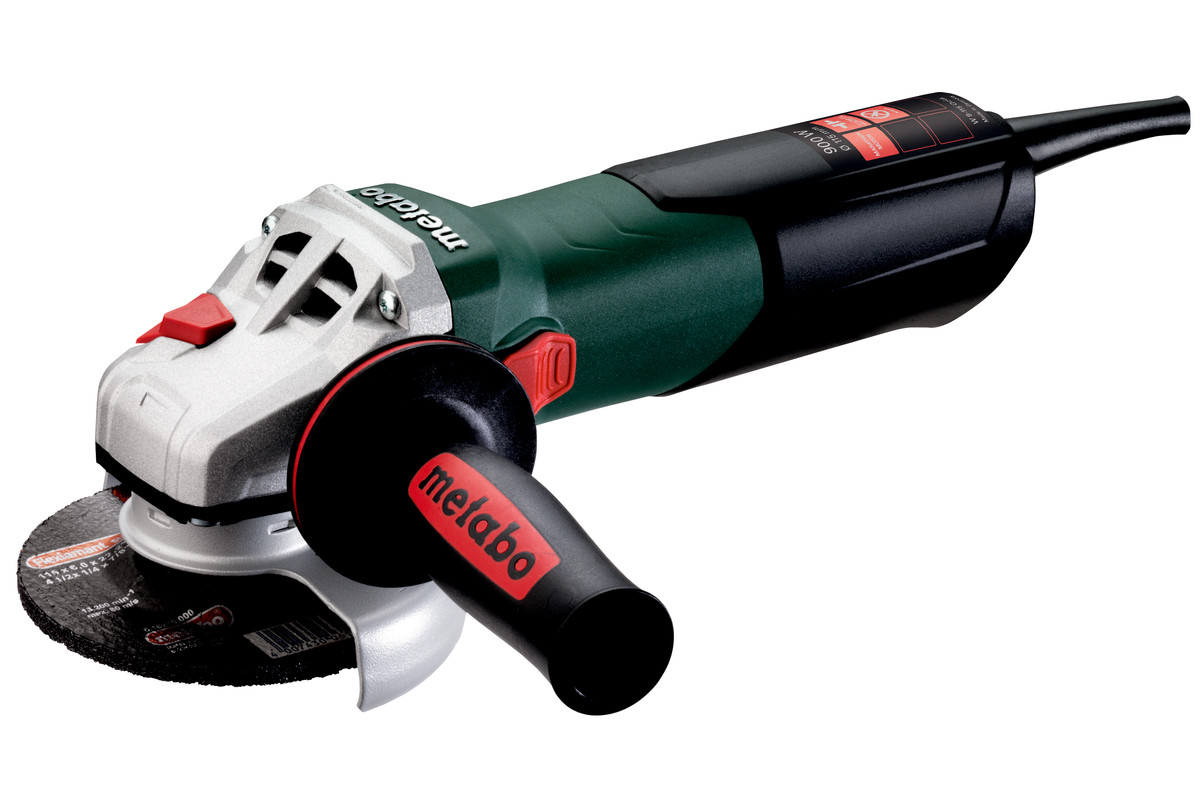 METABO W9-115 SMERIGLIATRICE ANGOLARE 800W CON DIAMETRO DISCO Ø 115mm